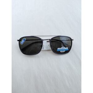 New Polarized Glass Caribbean Sun CS0066M Sunglasses Gunmetal metal RX ready